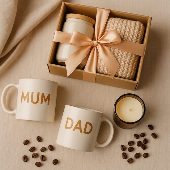 Dāvanas jauniem vecākiem